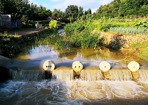 地表水水質(zhì)混濁