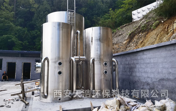 湖北咸豐縣30噸/小時農(nóng)村生活飲水不銹鋼一體化凈水設備安裝調(diào)試項目